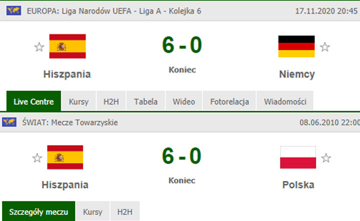 Niemcy powtórzyły wynik Polski za czasów Franciszka Smudy! :D